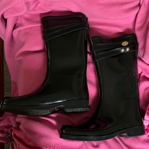 Coach Tara Rain boot size 9 in good condition